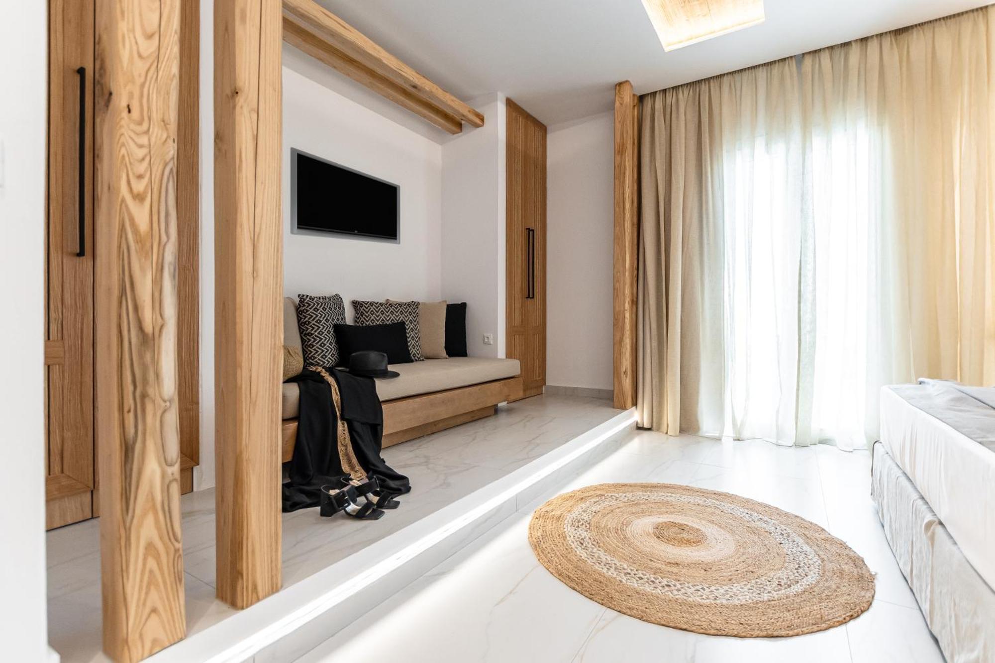 V Luxury Apartments Naxos Naxos City Exterior foto