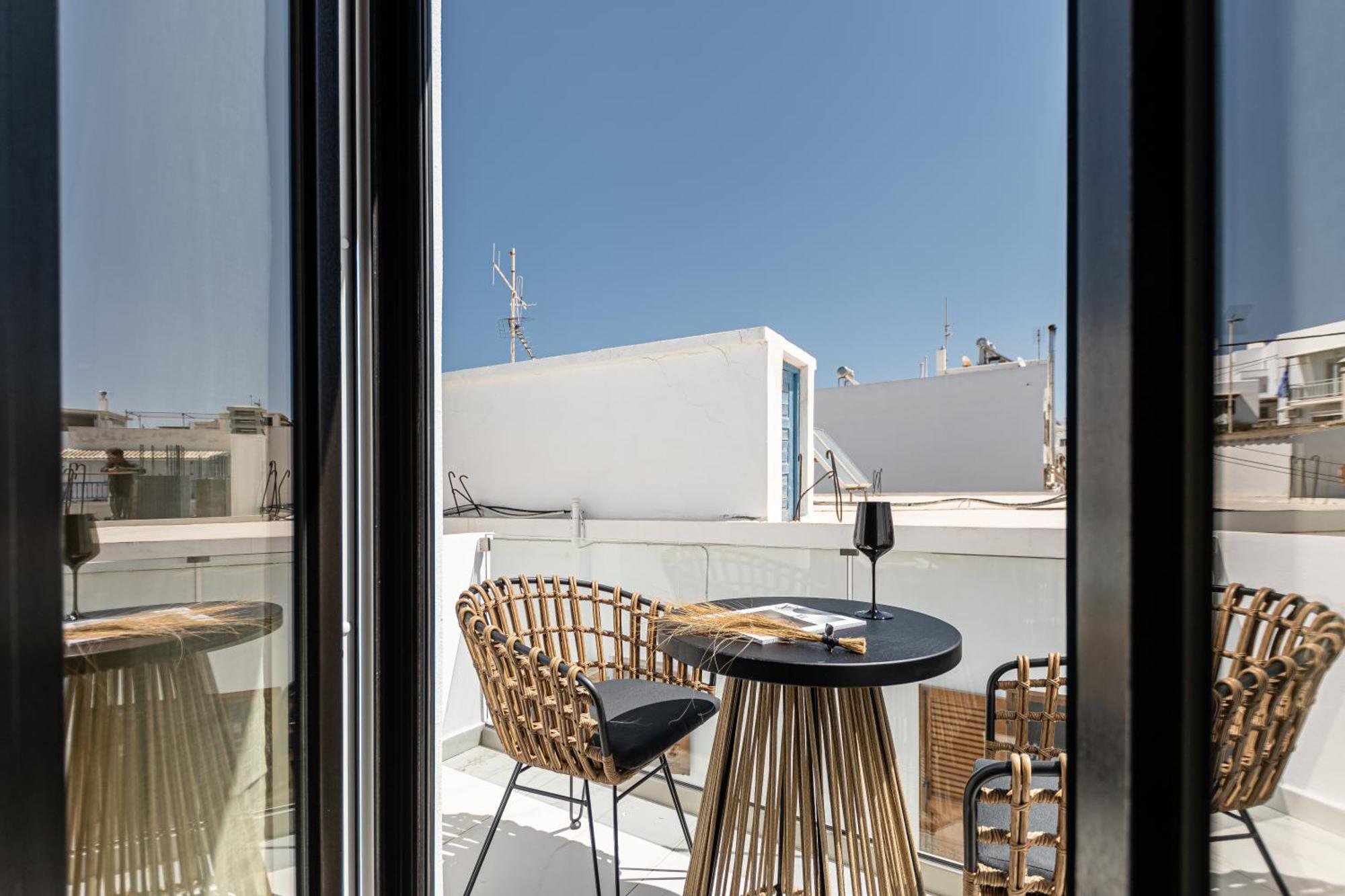 V Luxury Apartments Naxos Naxos City Exterior foto