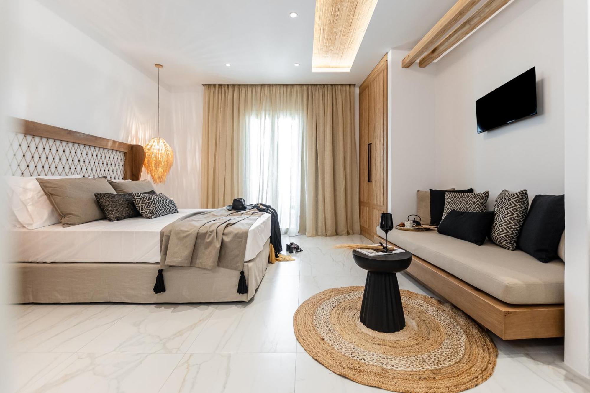 V Luxury Apartments Naxos Naxos City Exterior foto