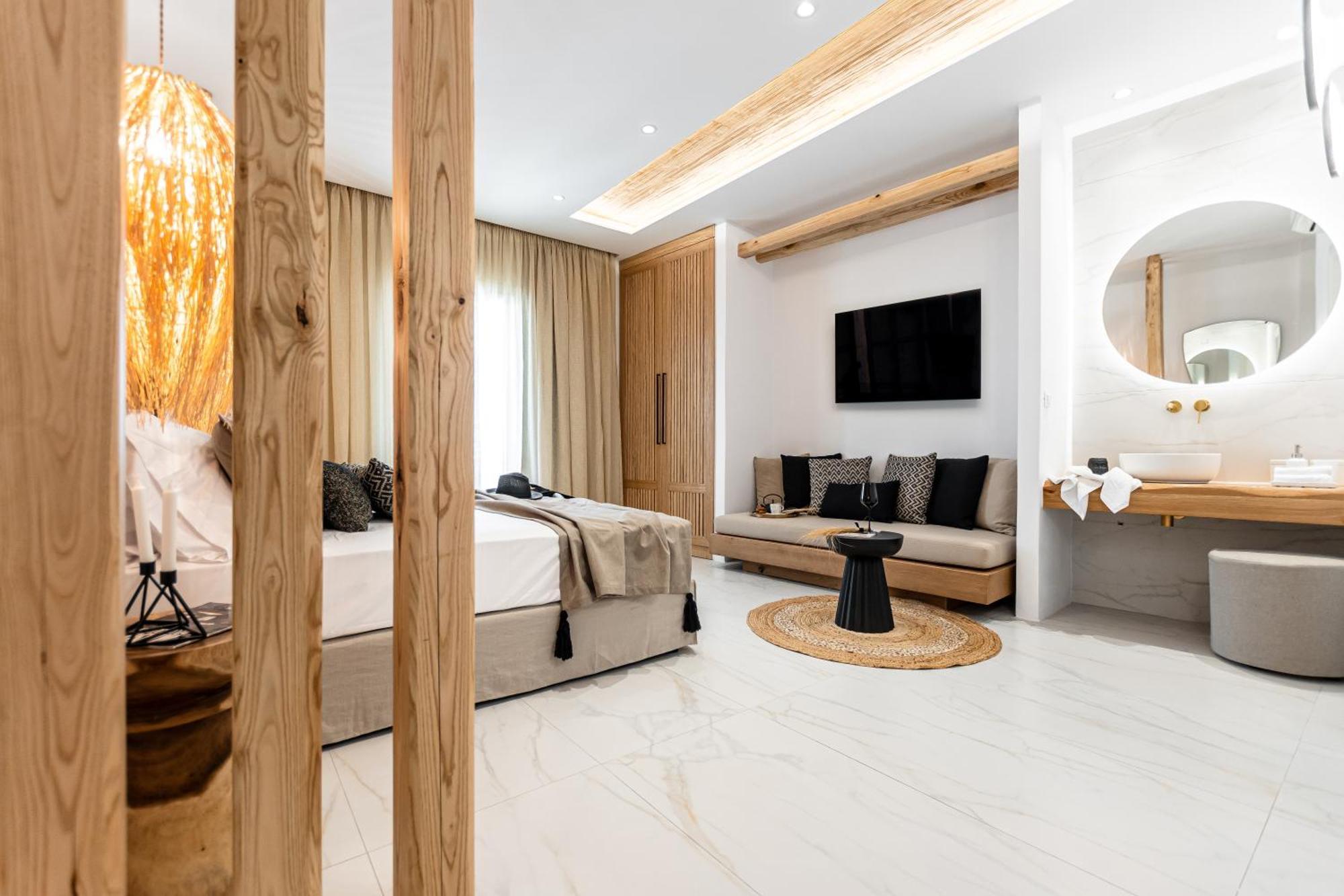 V Luxury Apartments Naxos Naxos City Exterior foto