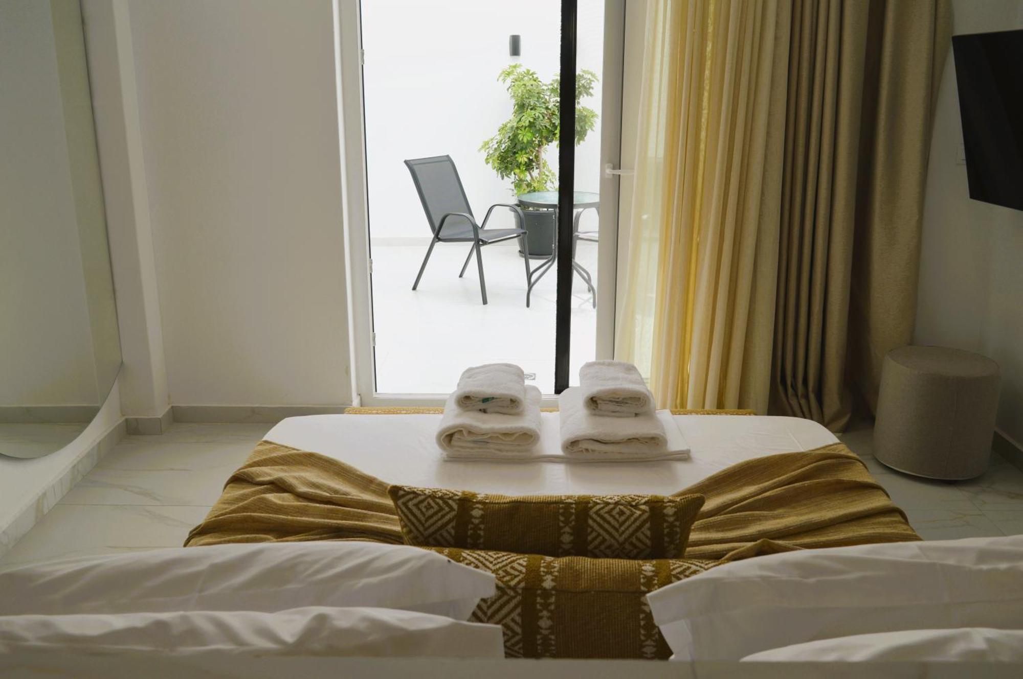 V Luxury Apartments Naxos Naxos City Exterior foto